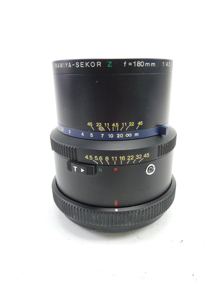 Mamiya RZ 180MM f4.5 Telephoto Lens Medium Format Equipment - Medium Format Lenses - Mamiya RZ 67 Mount Mamiya 11212315