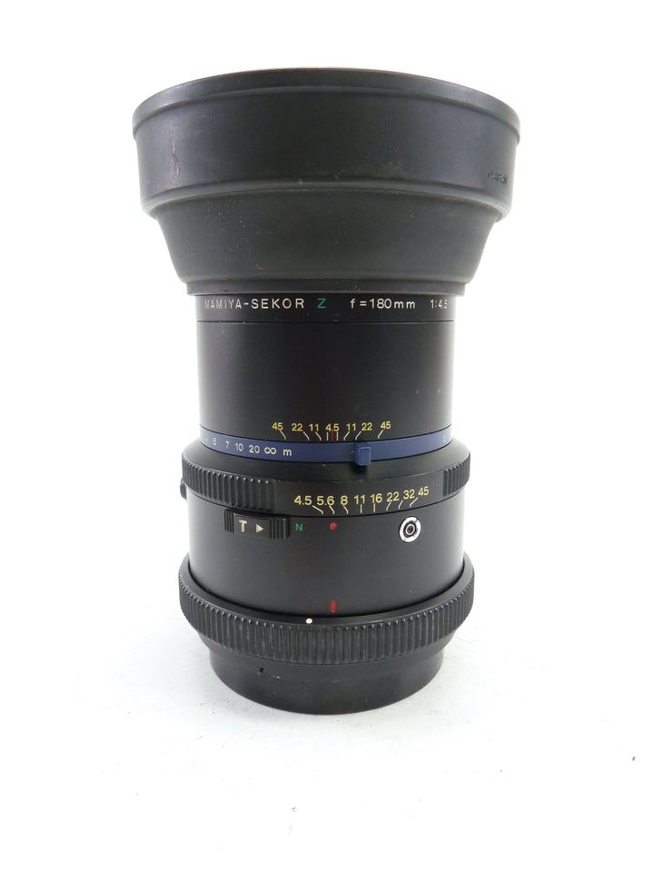 Mamiya RZ 180MM f4.5 Telephoto Lens Medium Format Equipment - Medium Format Lenses - Mamiya RZ 67 Mount Mamiya 4182347