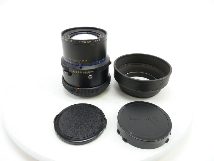 Mamiya RZ 180MM f4.5 Telephoto Lens Medium Format Equipment - Medium Format Lenses - Mamiya RZ 67 Mount Mamiya 4182347