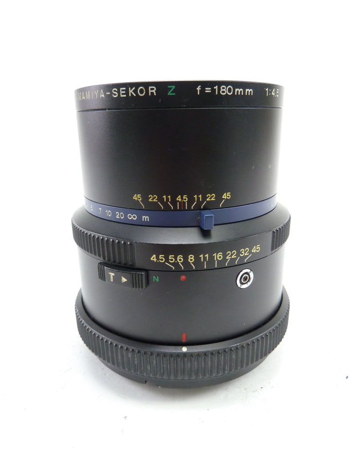 Mamiya RZ 180MM f4.5 Telephoto Lens Medium Format Equipment - Medium Format Lenses - Mamiya RZ 67 Mount Mamiya 4182347