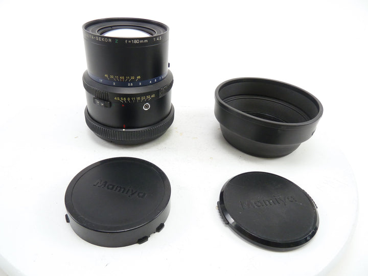 Mamiya RZ 180MM F4.5 Telephoto Lens Medium Format Equipment - Medium Format Lenses - Mamiya RZ 67 Mount Mamiya 4302417