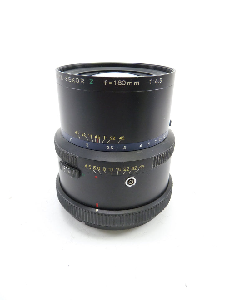 Mamiya RZ 180MM F4.5 Telephoto Lens Medium Format Equipment - Medium Format Lenses - Mamiya RZ 67 Mount Mamiya 4302417