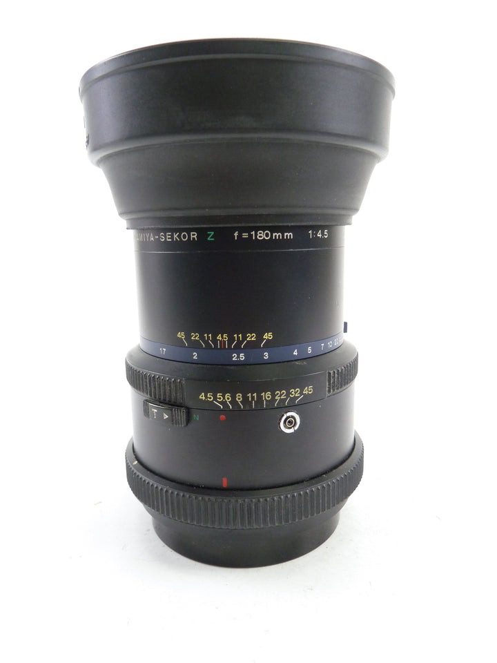 Mamiya RZ 180MM F4.5 Telephoto Lens Medium Format Equipment - Medium Format Lenses - Mamiya RZ 67 Mount Mamiya 4302417