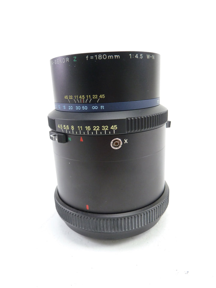 Mamiya RZ 180MM F4.5 W-N Telephoto Lens Medium Format Equipment - Medium Format Lenses - Mamiya RZ 67 Mount Mamiya 10102386