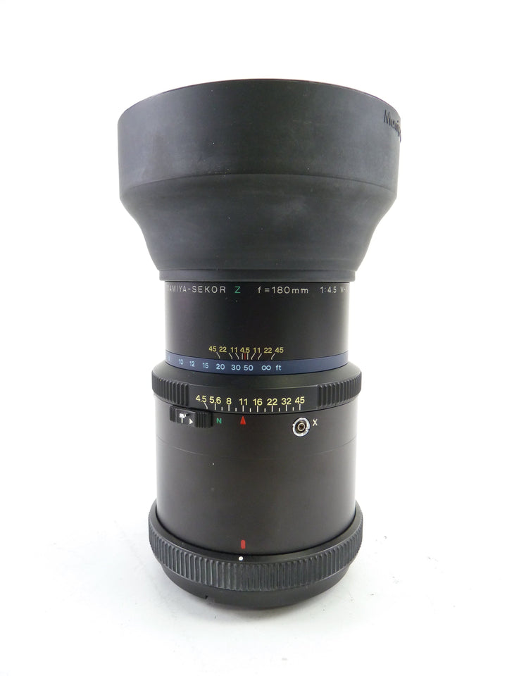 Mamiya RZ 180MM F4.5 W-N Telephoto Lens Medium Format Equipment - Medium Format Lenses - Mamiya RZ 67 Mount Mamiya 10102386