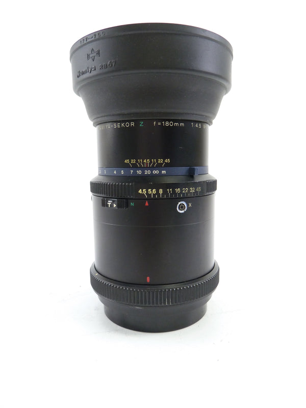 Mamiya RZ 180MM F4.5 W-N Telephoto Lens Medium Format Equipment - Medium Format Lenses - Mamiya RZ 67 Mount Mamiya 10302424