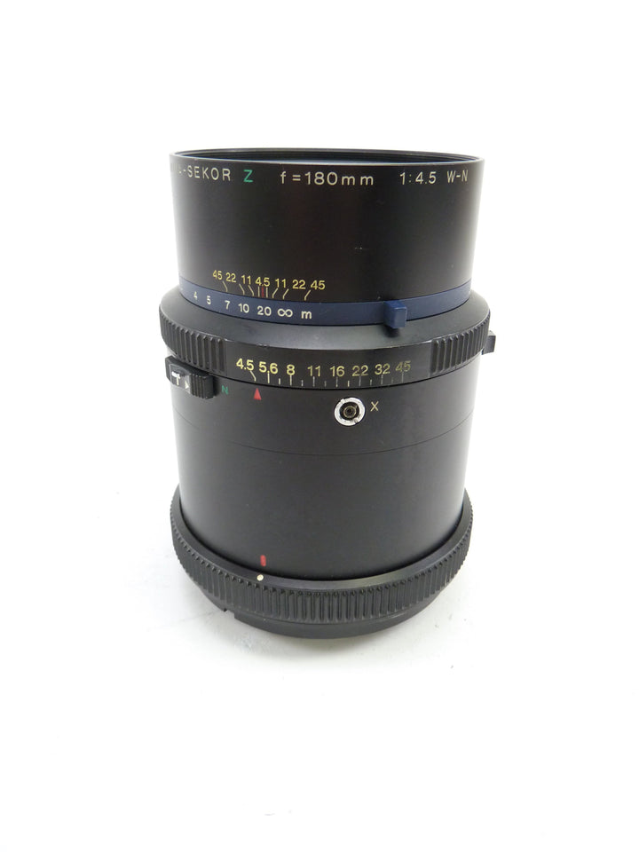 Mamiya RZ 180MM F4.5 W-N Telephoto Lens Medium Format Equipment - Medium Format Lenses - Mamiya RZ 67 Mount Mamiya 10302424