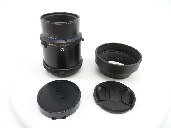 Mamiya RZ 180MM F4.5 W-N Telephoto Lens Medium Format Equipment - Medium Format Lenses - Mamiya RZ 67 Mount Mamiya 10302424