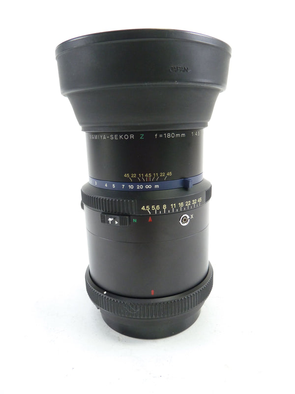 Mamiya RZ 180MM F4.5 W-N Telephoto Lens Medium Format Equipment - Medium Format Lenses - Mamiya RZ 67 Mount Mamiya 4182328