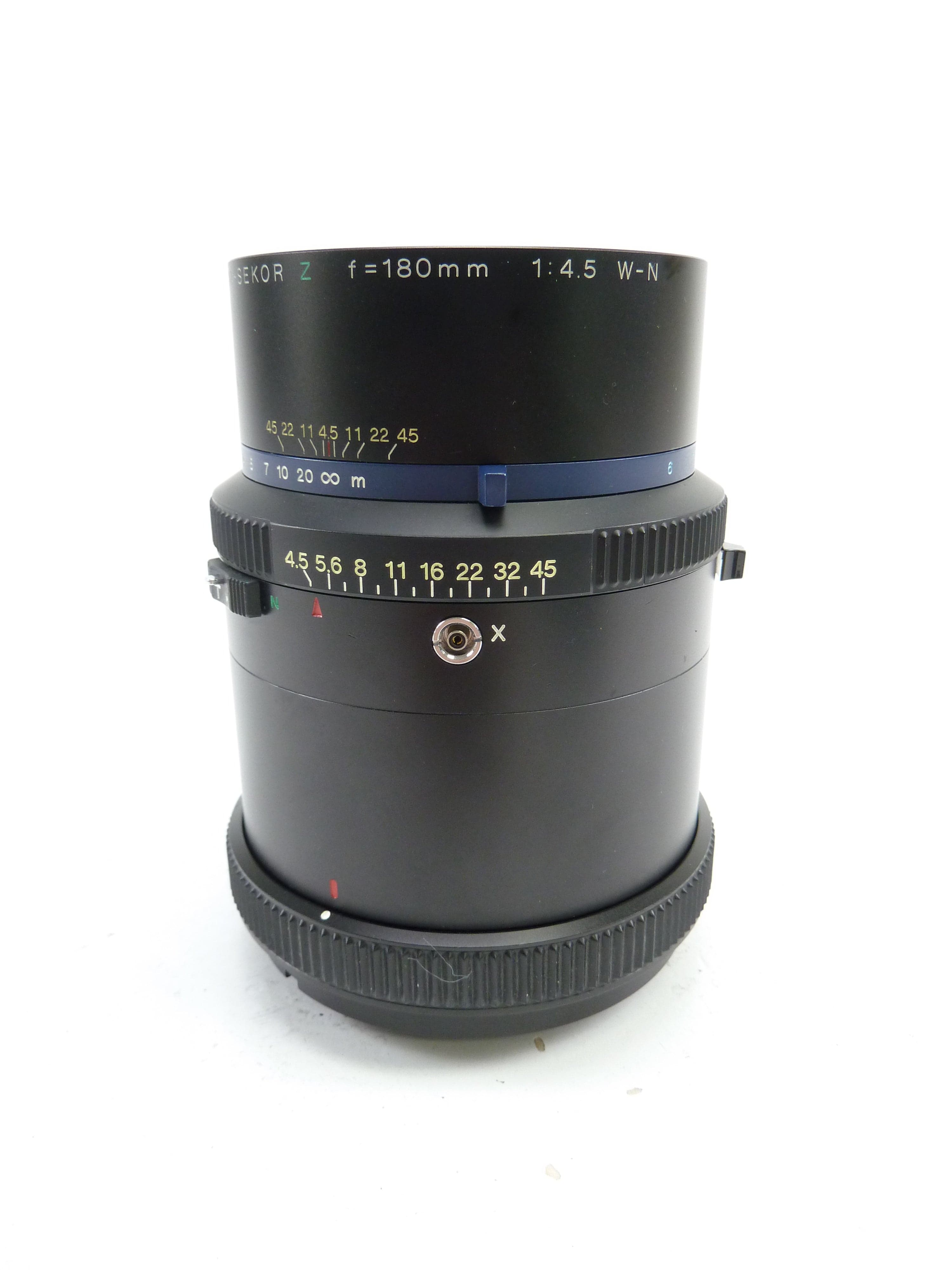 Mamiya RZ 180MM F4.5 W-N Telephoto Lens – Camera Exchange