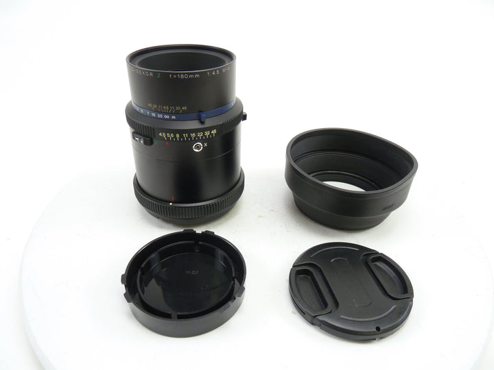 Mamiya RZ 180MM F4.5 W-N Telephoto Lens Medium Format Equipment - Medium Format Lenses - Mamiya RZ 67 Mount Mamiya 4182328