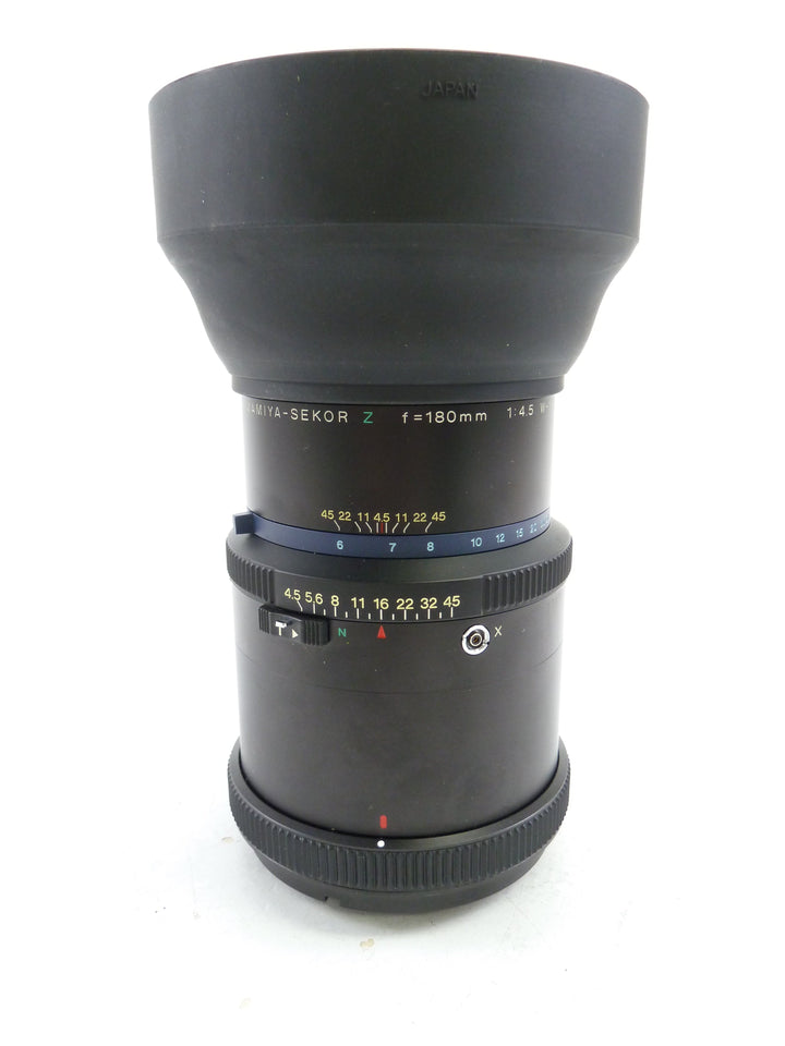 Mamiya RZ 180MM f4.5 W-N Telephoto Lens Medium Format Equipment - Medium Format Lenses - Mamiya RZ 67 Mount Mamiya 8282441