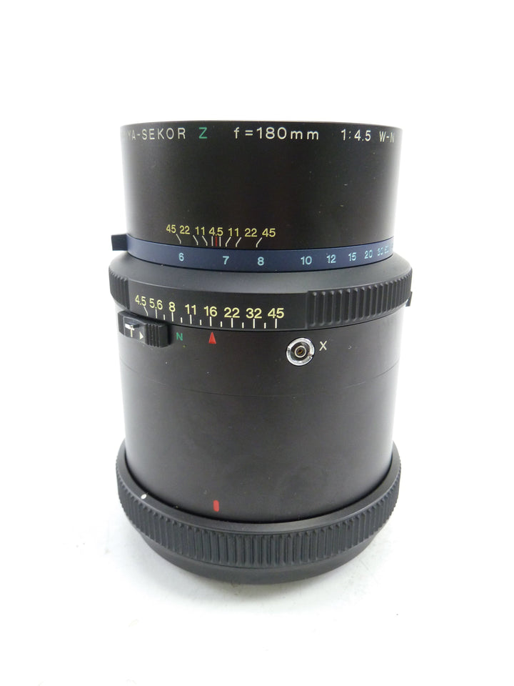 Mamiya RZ 180MM f4.5 W-N Telephoto Lens Medium Format Equipment - Medium Format Lenses - Mamiya RZ 67 Mount Mamiya 8282441