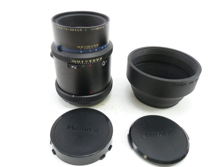 Mamiya RZ 180MM f4.5 W-N Telephoto Lens Medium Format Equipment - Medium Format Lenses - Mamiya RZ 67 Mount Mamiya 8282441