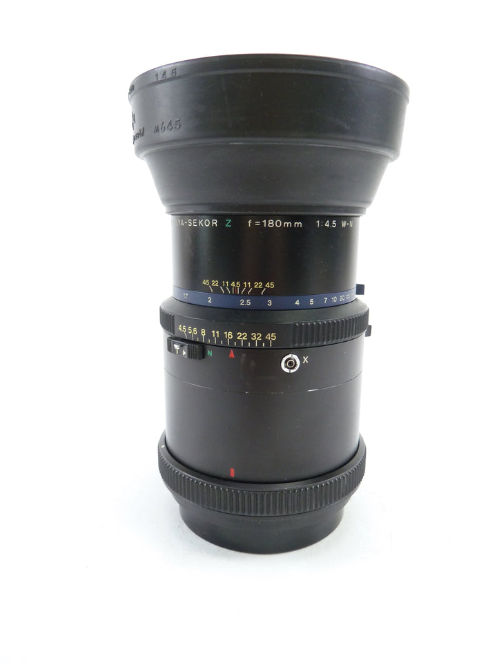 Mamiya RZ 180MM F4.5 W-N Telephoto Lens Medium Format Equipment - Medium Format Lenses - Mamiya RZ 67 Mount Mamiya 9112427