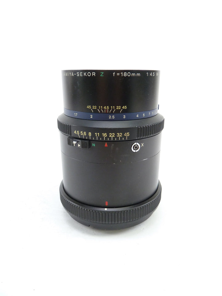 Mamiya RZ 180MM F4.5 W-N Telephoto Lens Medium Format Equipment - Medium Format Lenses - Mamiya RZ 67 Mount Mamiya 9112427