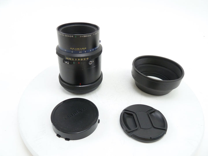 Mamiya RZ 180MM F4.5 W-N Telephoto Lens Medium Format Equipment - Medium Format Lenses - Mamiya RZ 67 Mount Mamiya 9112427