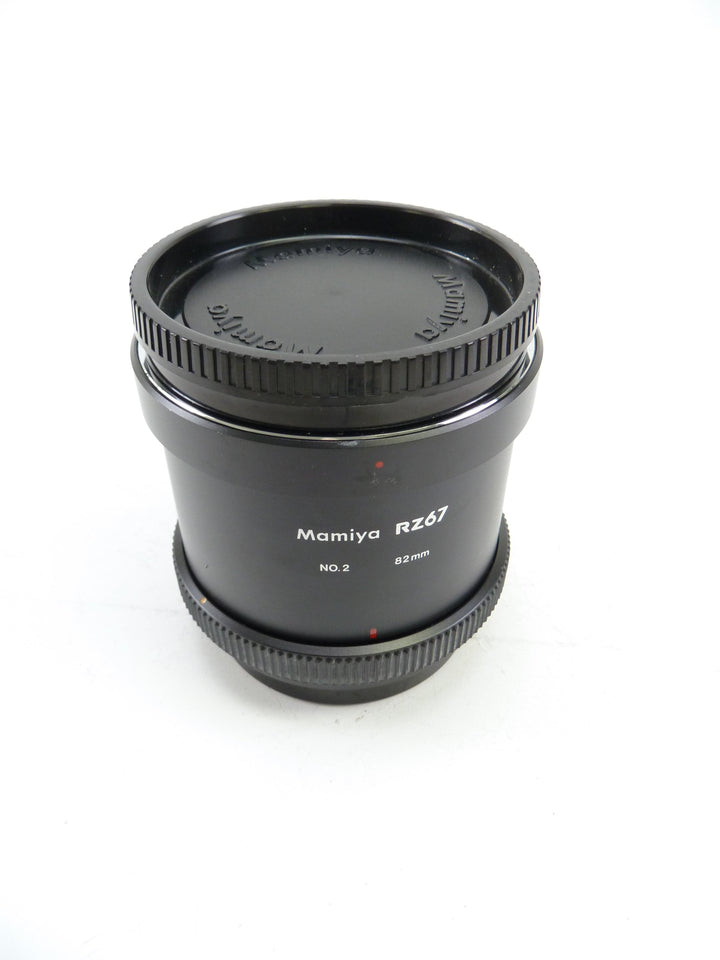 Mamiya RZ #2 Auto Extension Tube 82MM Medium Format Equipment - Medium Format Accessories Mamiya 10302448