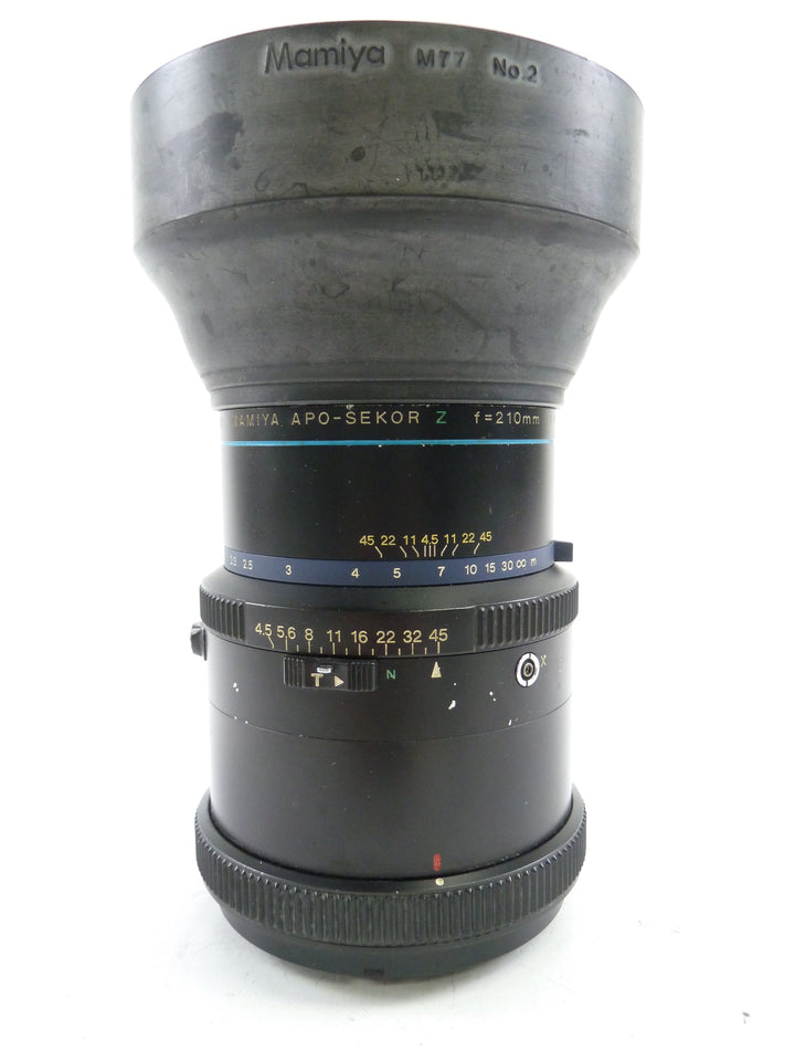 Mamiya RZ 210MM f4.5 APO Telephoto Lens being sold AS IS (Fungus) Medium Format Equipment - Medium Format Lenses - Mamiya RZ 67 Mount Mamiya 8282440