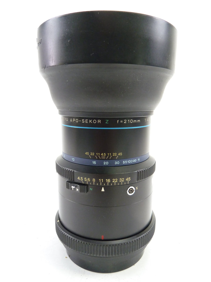 Mamiya RZ 210MM F4.5 APO Telephoto Lens Medium Format Equipment - Medium Format Lenses - Mamiya RZ 67 Mount Mamiya 10042337
