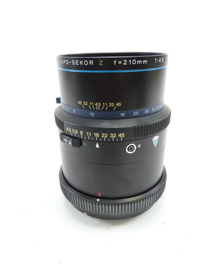 Mamiya RZ 210MM f4.5 APO Telephoto Lens Medium Format Equipment - Medium Format Lenses - Mamiya RZ 67 Mount Mamiya 8282433