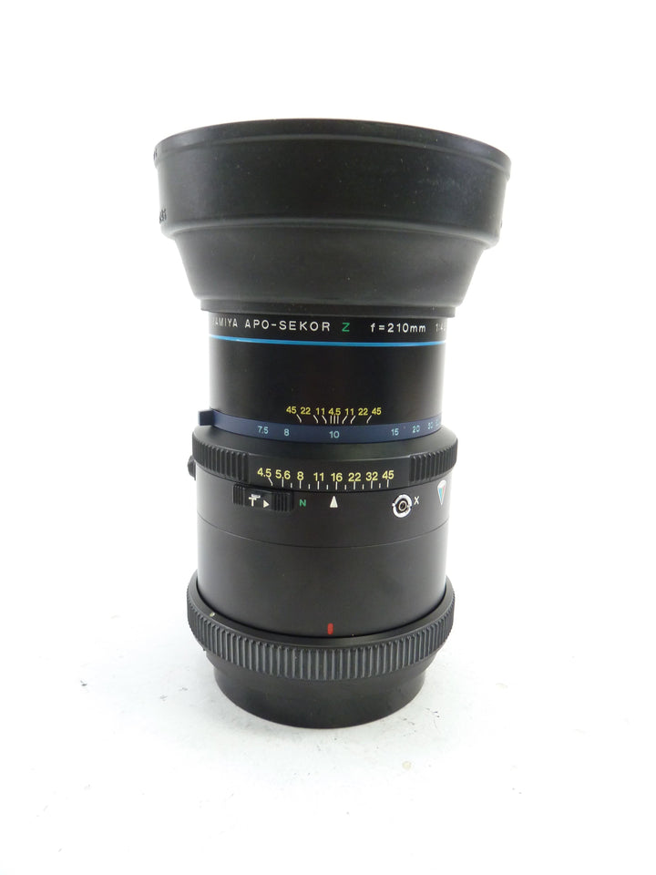 Mamiya RZ 210MM f4.5 APO Telephoto Lens Medium Format Equipment - Medium Format Lenses - Mamiya RZ 67 Mount Mamiya 8282433