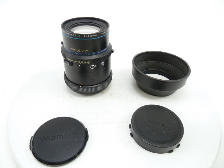 Mamiya RZ 210MM f4.5 APO Telephoto Lens Medium Format Equipment - Medium Format Lenses - Mamiya RZ 67 Mount Mamiya 8282433