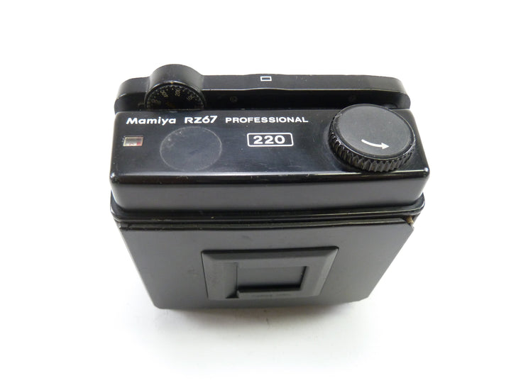 Mamiya RZ 220 Film Magazine Medium Format Equipment - Medium Format Film Backs Mamiya 4182317