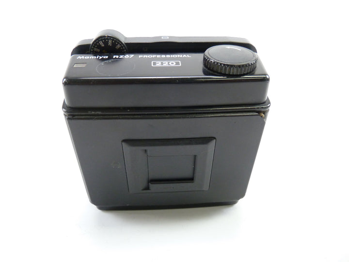 Mamiya RZ 220 Film Magazine Medium Format Equipment - Medium Format Film Backs Mamiya 4182317