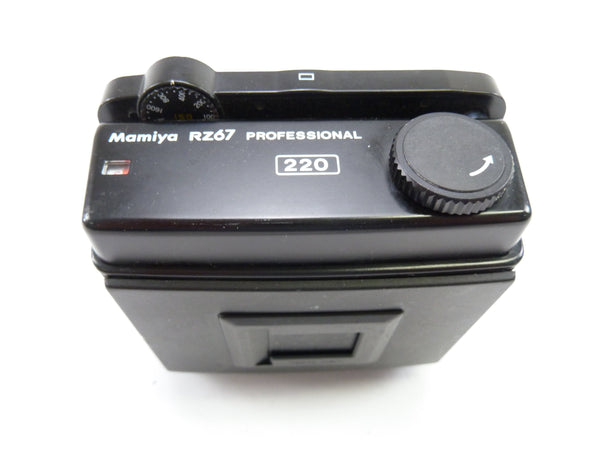 Mamiya RZ 220 Film Magazine Medium Format Equipment - Medium Format Film Backs Mamiya 8162322