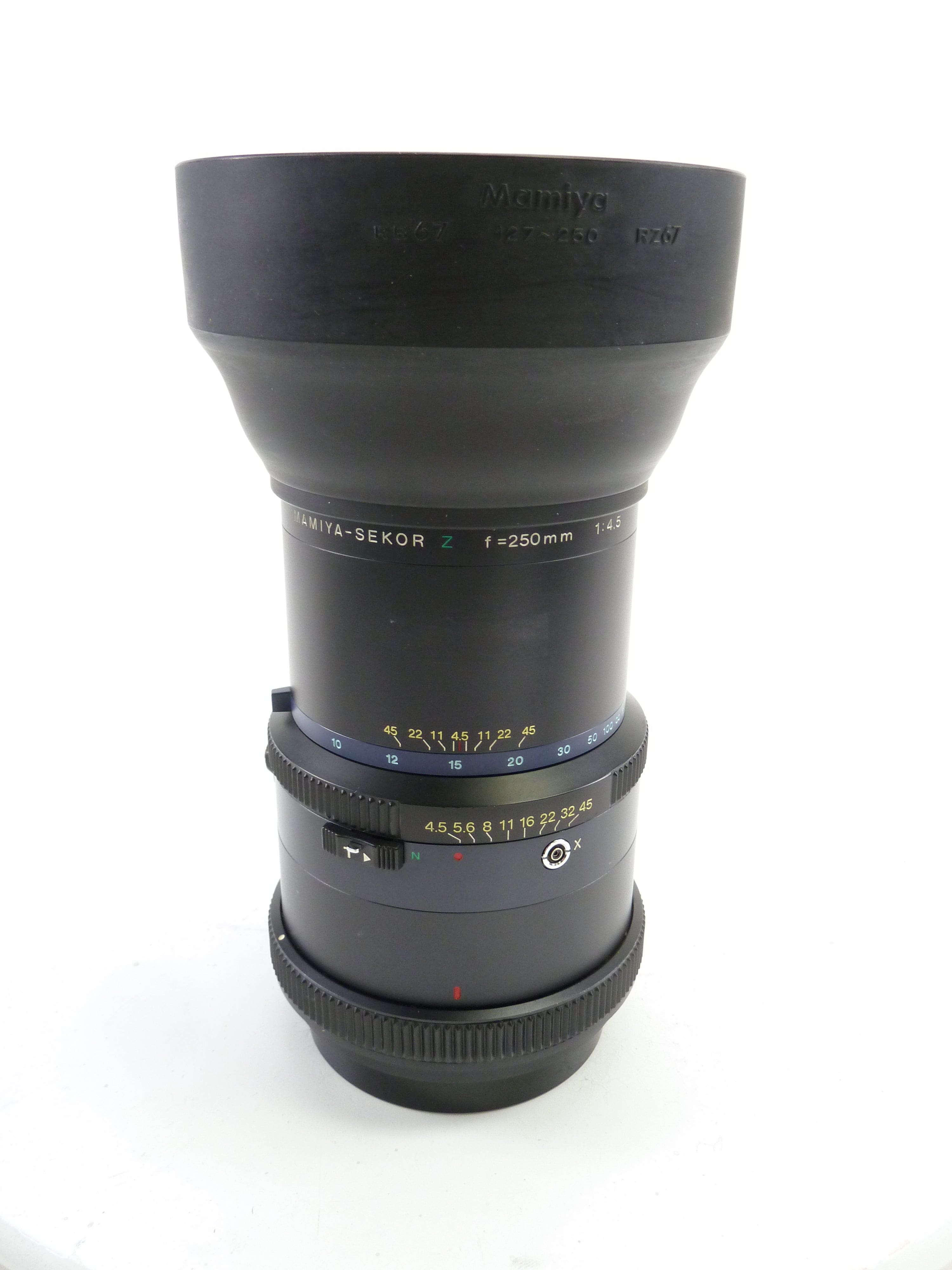 Mamiya RZ 250MM F4.5 Telephoto Lens – Camera Exchange Mamiya RZ 250MM F4.5 Telephoto Lens – Camera Exchange