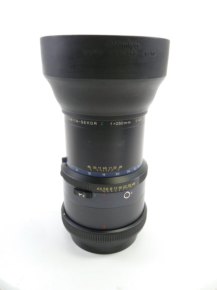 Mamiya RZ 250MM F4.5 Telephoto Lens Medium Format Equipment - Medium Format Lenses - Mamiya RZ 67 Mount Mamiya 10042367