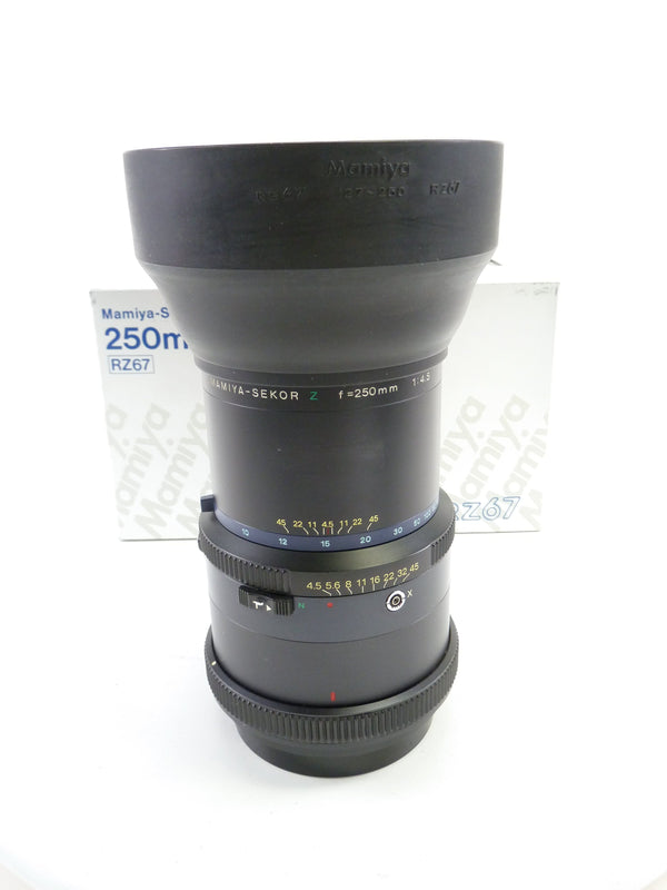 Mamiya RZ 250MM F4.5 Telephoto Lens Medium Format Equipment - Medium Format Lenses - Mamiya RZ 67 Mount Mamiya 10042367