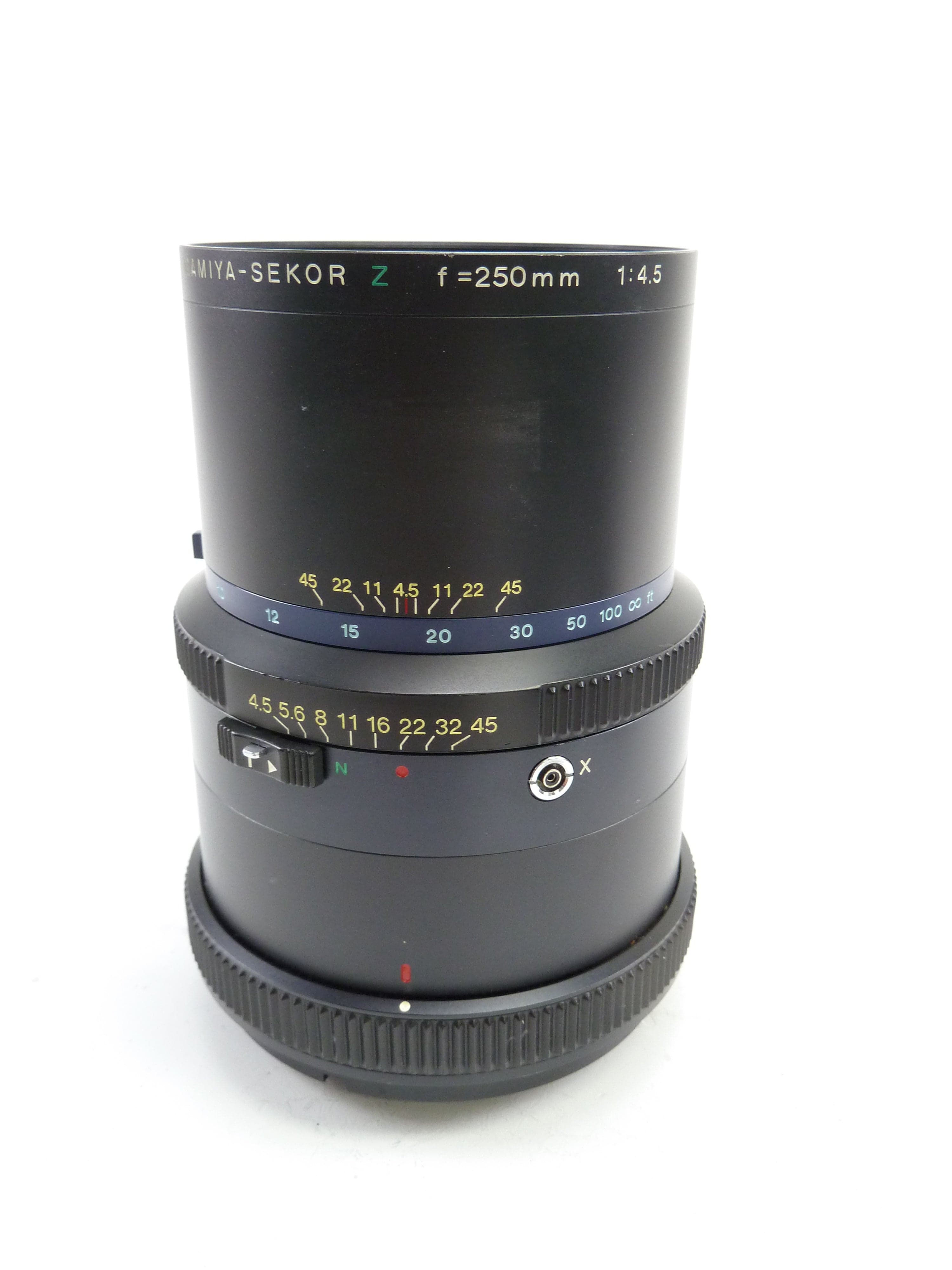 マミヤ RZ67250mm f4.5 Mamiya RZ 250MM F4.5 Telephoto Lens – Camera Exchange