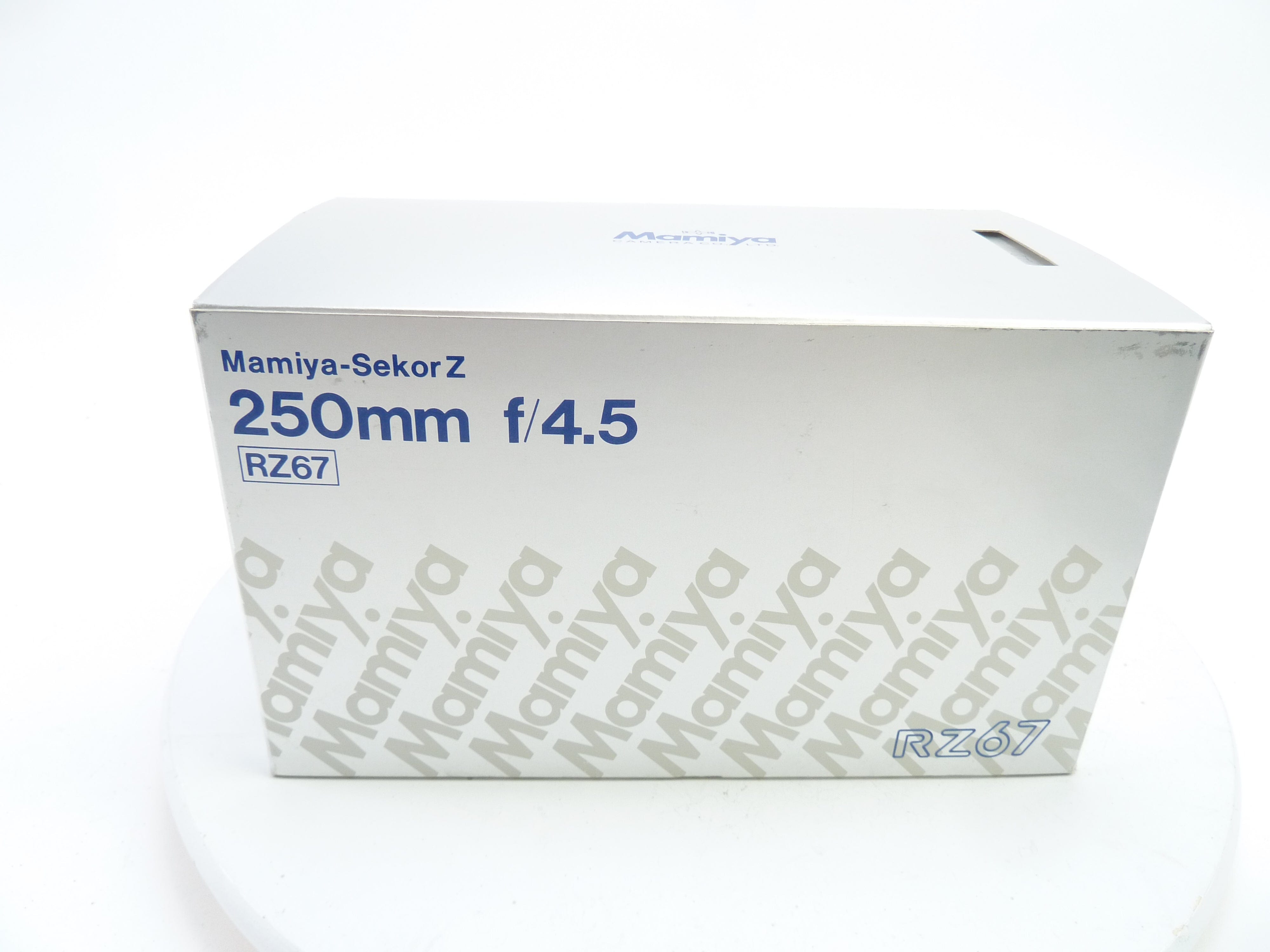 Mamiya RZ 250MM F4.5 Telephoto Lens – Camera Exchange