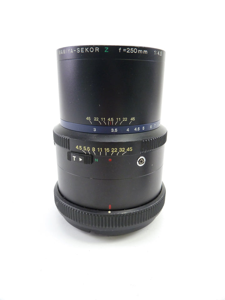 Mamiya RZ 250MM f4.5 Telephoto Lens Medium Format Equipment - Medium Format Lenses - Mamiya RZ 67 Mount Mamiya 10102387
