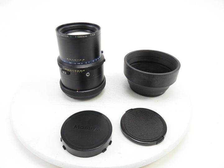 Mamiya RZ 250MM f4.5 Telephoto Lens Medium Format Equipment - Medium Format Lenses - Mamiya RZ 67 Mount Mamiya 10102387