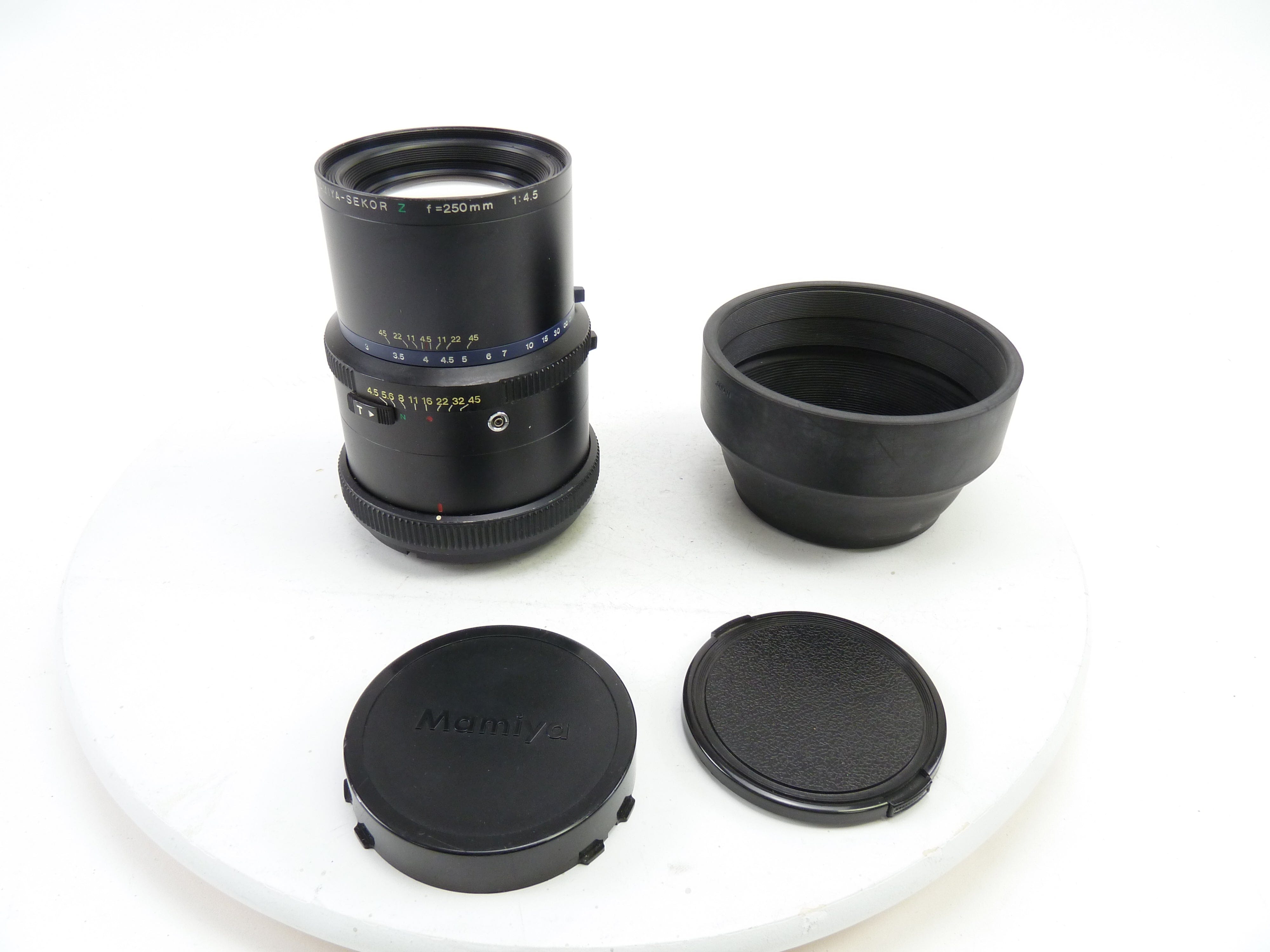 Mamiya RZ 250MM f4.5 Telephoto Lens – Camera Exchange