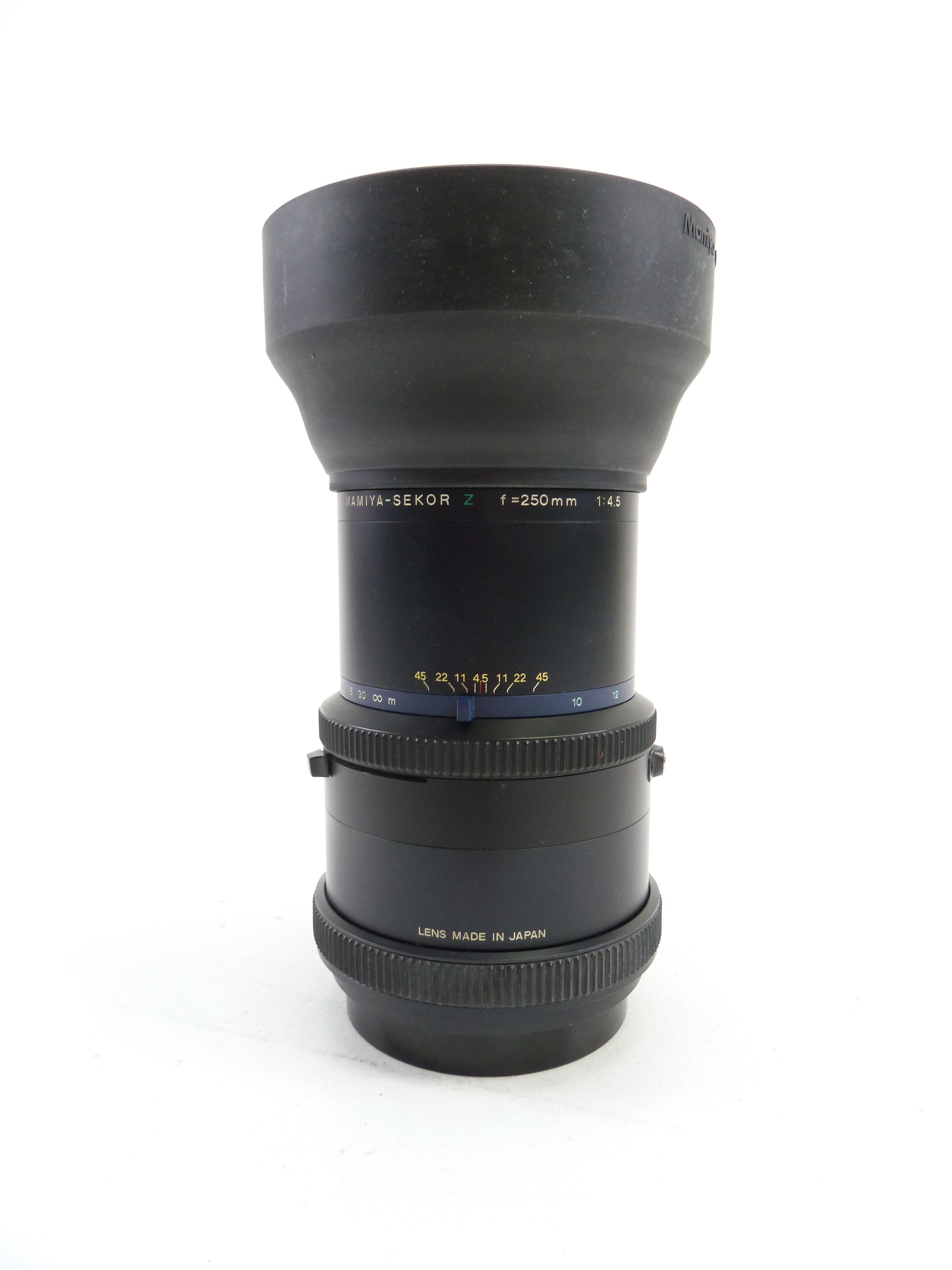 Mamiya RZ 250MM f4.5 Telephoto Lens – Camera Exchange