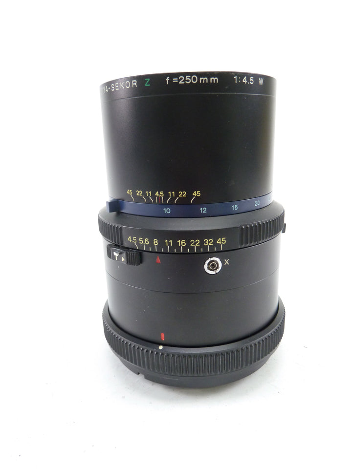 Mamiya RZ 250MM F4.5 W Telephoto Lens Medium Format Equipment - Medium Format Lenses - Mamiya RZ 67 Mount Mamiya 3292311