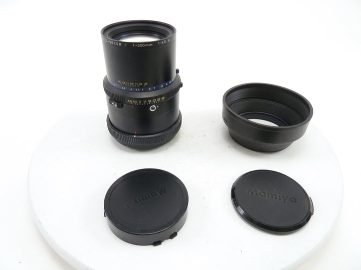 Mamiya RZ 250MM f4.5 W Telephoto Lens Medium Format Equipment - Medium Format Lenses - Mamiya RZ 67 Mount Mamiya 4302415