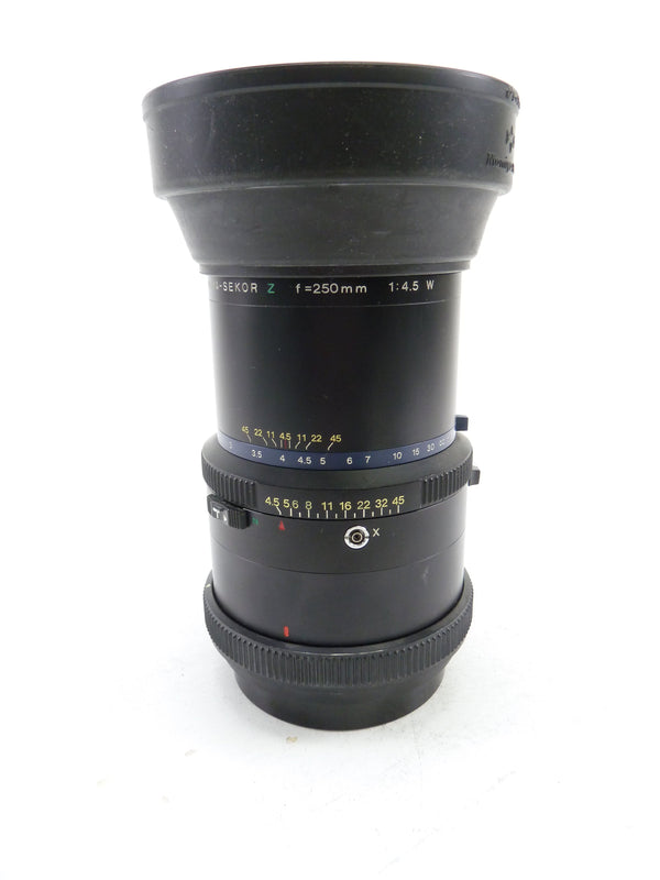 Mamiya RZ 250MM f4.5 W Telephoto Lens Medium Format Equipment - Medium Format Lenses - Mamiya RZ 67 Mount Mamiya 4302415