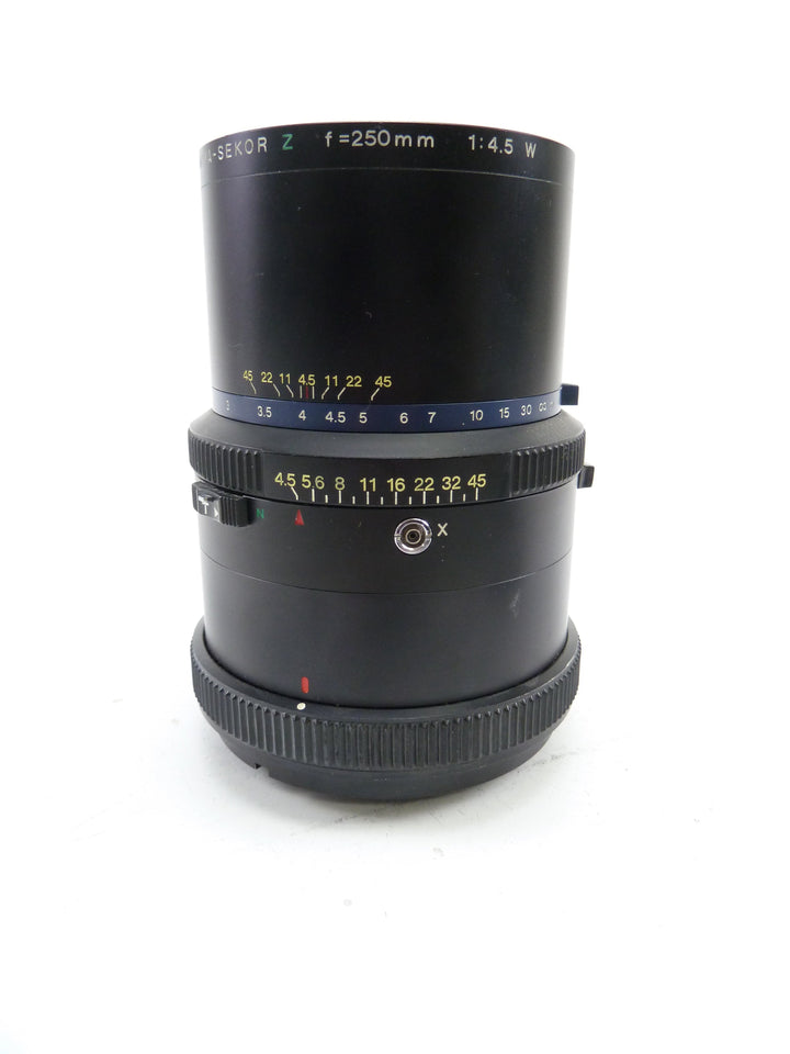 Mamiya RZ 250MM f4.5 W Telephoto Lens Medium Format Equipment - Medium Format Lenses - Mamiya RZ 67 Mount Mamiya 4302415