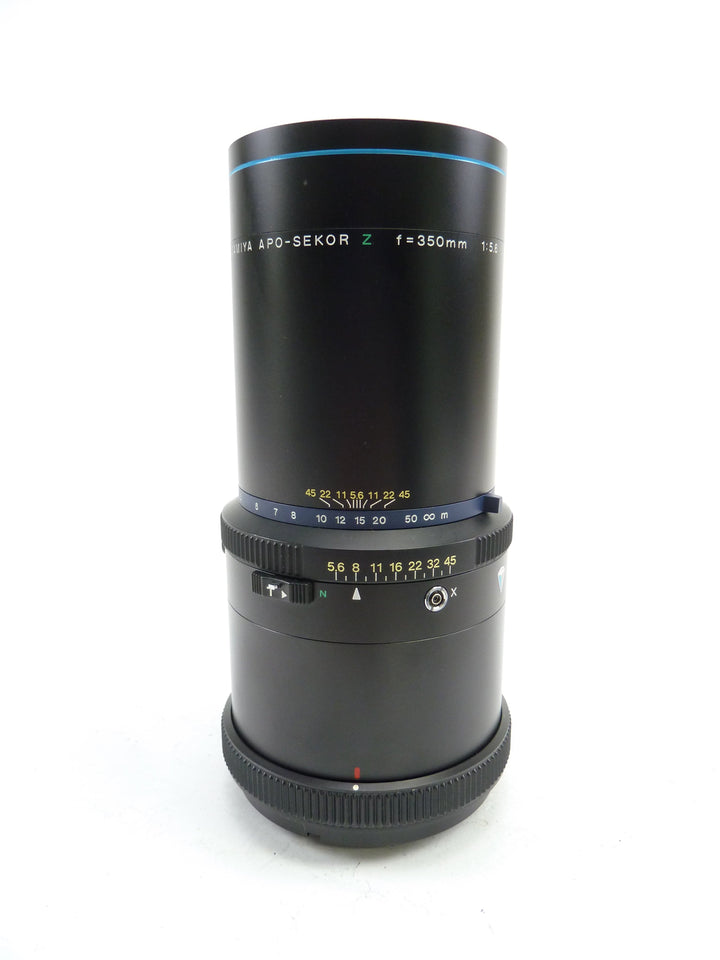 Mamiya RZ 350MM F5.6 APO Telephoto Lens with brackets and holder Medium Format Equipment - Medium Format Lenses - Mamiya RZ 67 Mount Mamiya 4182325