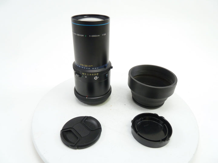 Mamiya RZ 350MM F5.6 APO Telephoto Lens with brackets and holder Medium Format Equipment - Medium Format Lenses - Mamiya RZ 67 Mount Mamiya 4182325