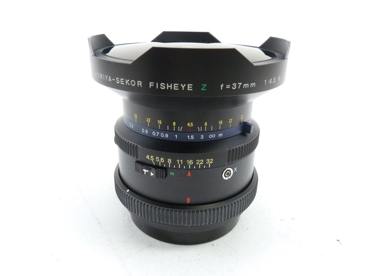 Mamiya RZ 37MM F4.5 W Fisheye Lens Medium Format Equipment - Medium Format Lenses - Mamiya RZ 67 Mount Mamiya 8282442