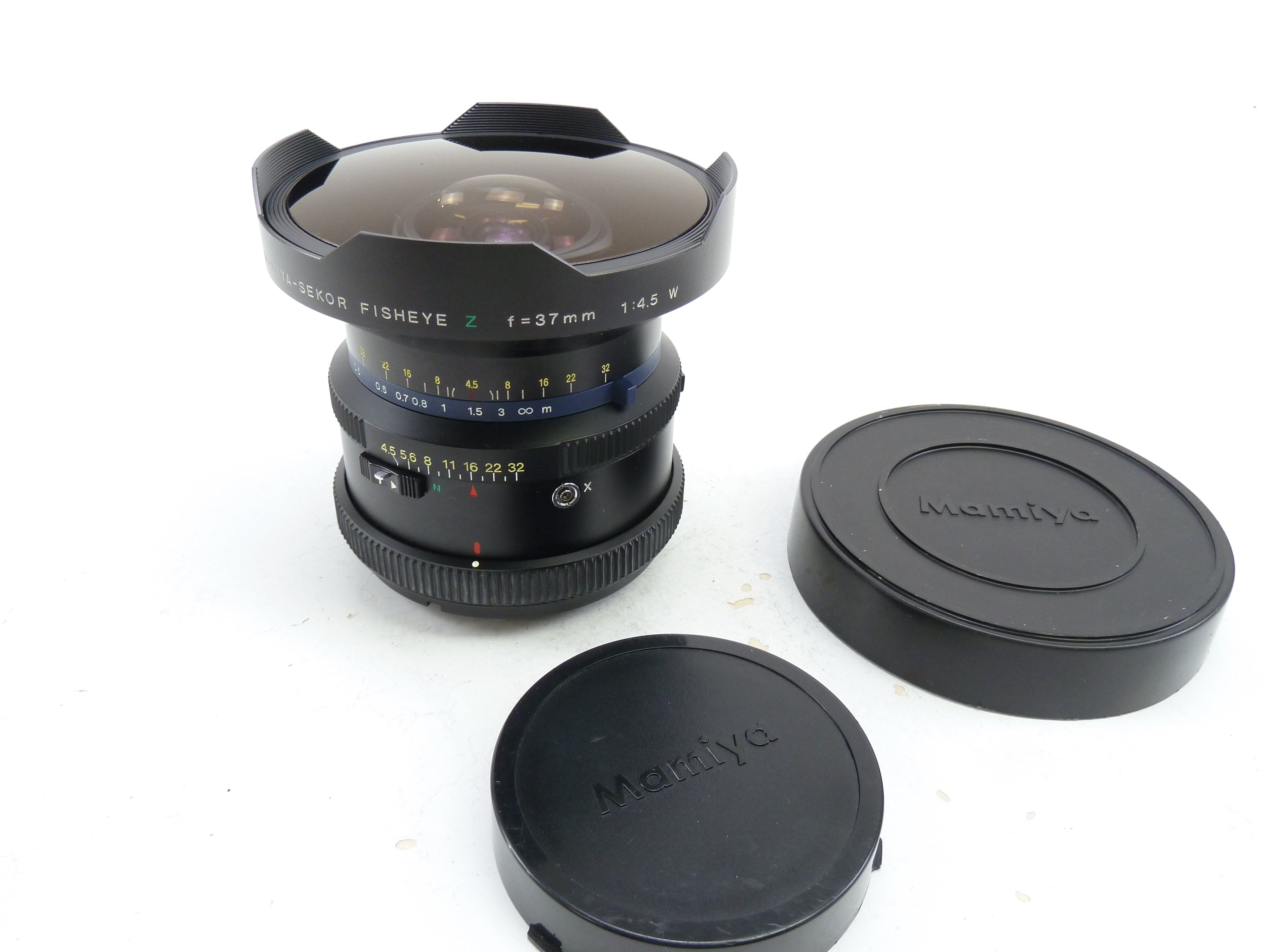 Mamiya RZ 37MM F4.5 W Fisheye Lens – Camera Exchange