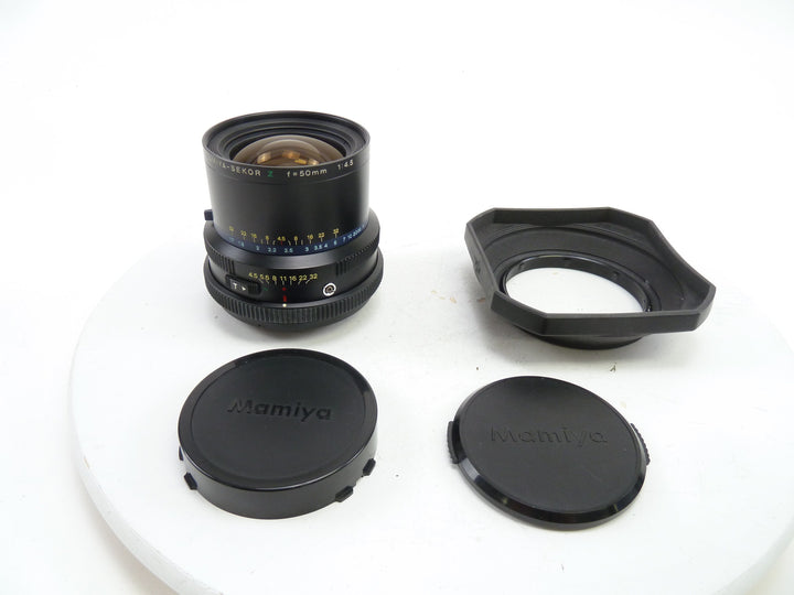 Mamiya RZ 50MM F4.5 Ultra Wide Angle Lens Medium Format Equipment - Medium Format Lenses - Mamiya RZ 67 Mount Mamiya 10411