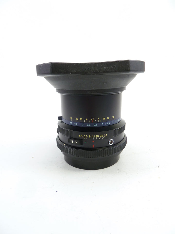 Mamiya RZ 50MM F4.5 Ultra Wide Angle Lens Medium Format Equipment - Medium Format Lenses - Mamiya RZ 67 Mount Mamiya 10411