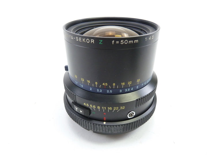 Mamiya RZ 50MM F4.5 Ultra Wide Angle Lens Medium Format Equipment - Medium Format Lenses - Mamiya RZ 67 Mount Mamiya 10411